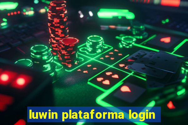 luwin plataforma login